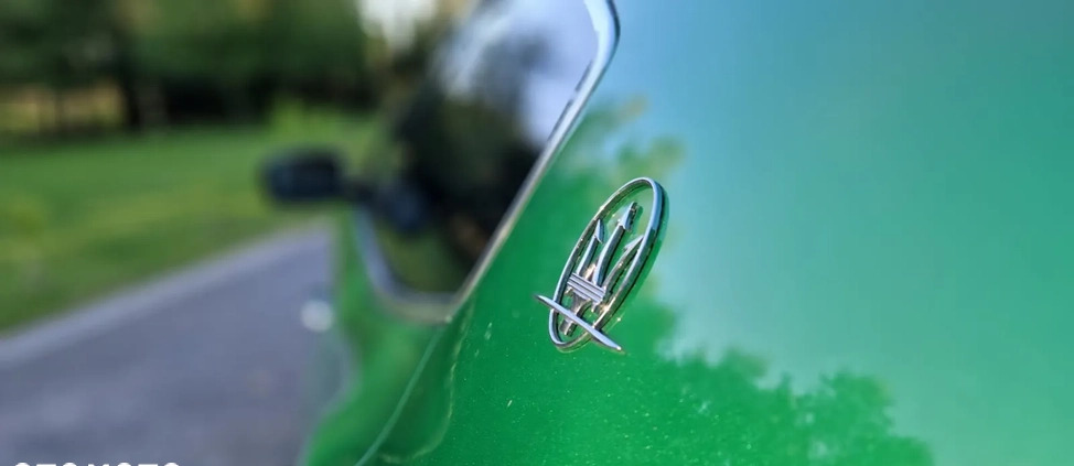 Maserati Ghibli cena 103000 przebieg: 120000, rok produkcji 2014 z Chocz małe 301